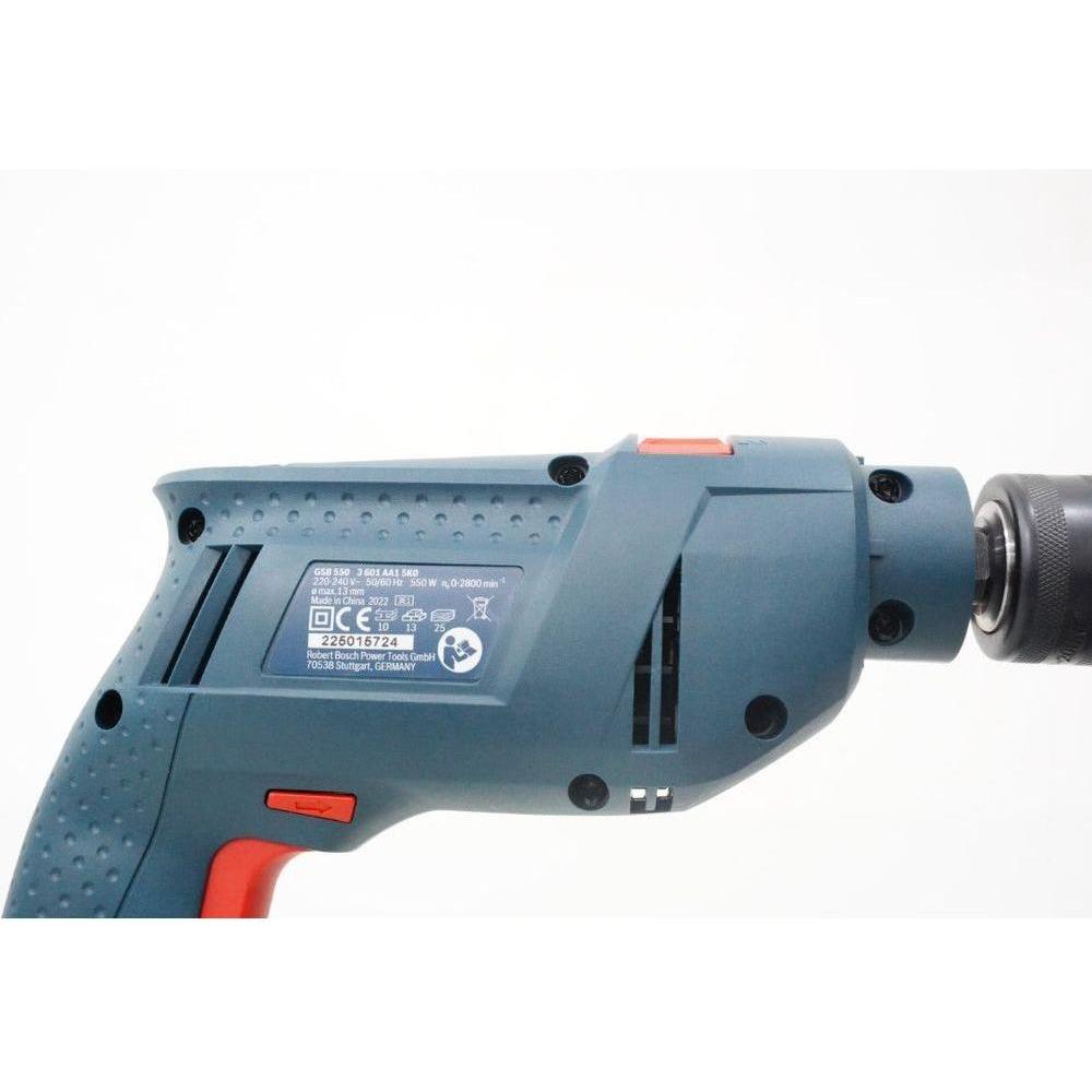 Bosch GSB 550 Impact Drill / Hammer Drill 13mm (1/2 Bosch GSB 550 Impact Drill / Hammer Drill 13mm (1/2